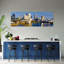 Buildings In A City Cleveland Ohio USA 1 Piece Wrapped Canvas Panoramic Wall Art-1001244386