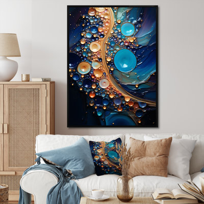 Hadessah Fluid Spiral I, reproduction d'art sur toile