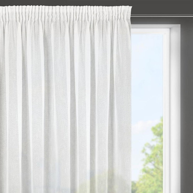 Adeniyi Room Darkening Curtain Single Panel, 145cm W x 300cm L