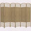 Cloison 6 panneaux HOMcom, écran d'intimité pliable, cloison de séparation de 5,6 pi-111901514