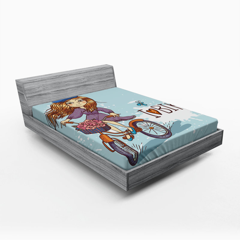 Microfiber Fitted Sheet, Full Fitted Sheet