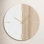 Wood Wall Clock