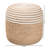 Aahad Seagrass Solid Wood Accent Stool