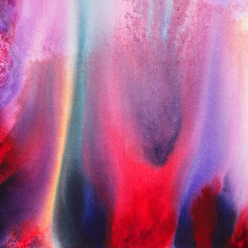 Abstract Paint - Wrapped Canvas Painting, 122cm H x 122cm W
