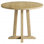 Compact Greeting Table,Wood Kitchen Table,Round Dining Table,Reading table