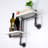 Premium Pipe Shelf, White, 22.0 x 5.1 x 16.5 inches | Made from 100% MDF for Durability | Stylish Industrial Design, Perfect for Living Room & Office Decor | Space-Saving Solution for Books & Accessories-1142375075