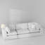 Canapé modulaire rembourré 3 pièces Jossa-1663001306