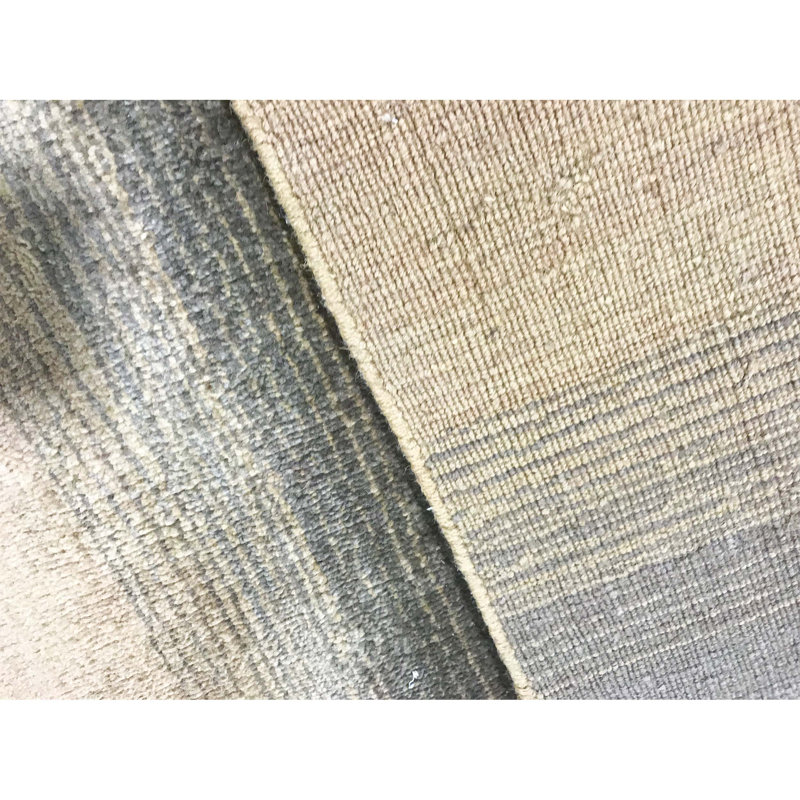 Area Rug in Brown