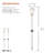 Black Solar Powered Integrated LED Metal Pathway Light Pack