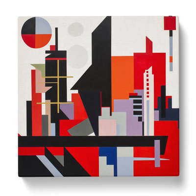 Modern Wall Art - Wrapped Canvas