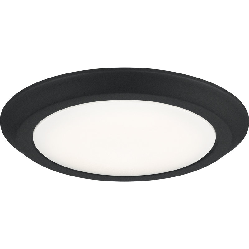 Plafonnier encastré 1 lumière Airianna, H 1,75 po x l 12 po x P 12 po