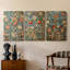 Ensemble de toiles tendues avec châssis de la meilleure collection de la collection Homure de William Morris de Morris Morris - Prêt à être accroché-1328874884