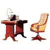 Empire Solid Wood Writing Desk