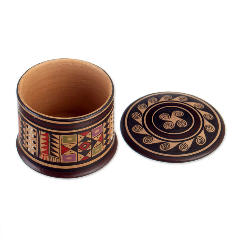 Ethny Ceramic Decorative Box
