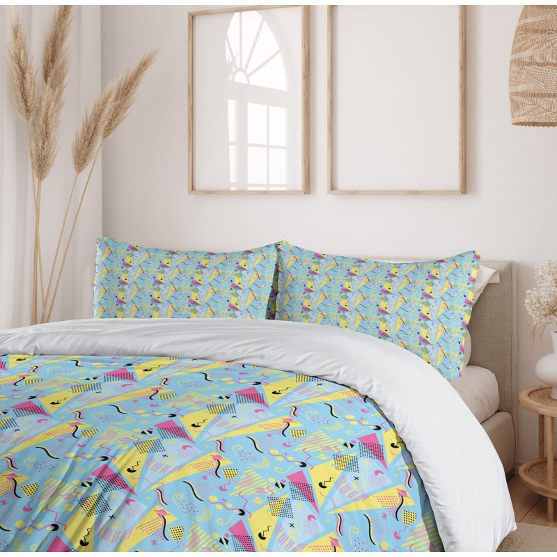 Duvet Cover, Queen Duvet Cover + 2 Standard Shams