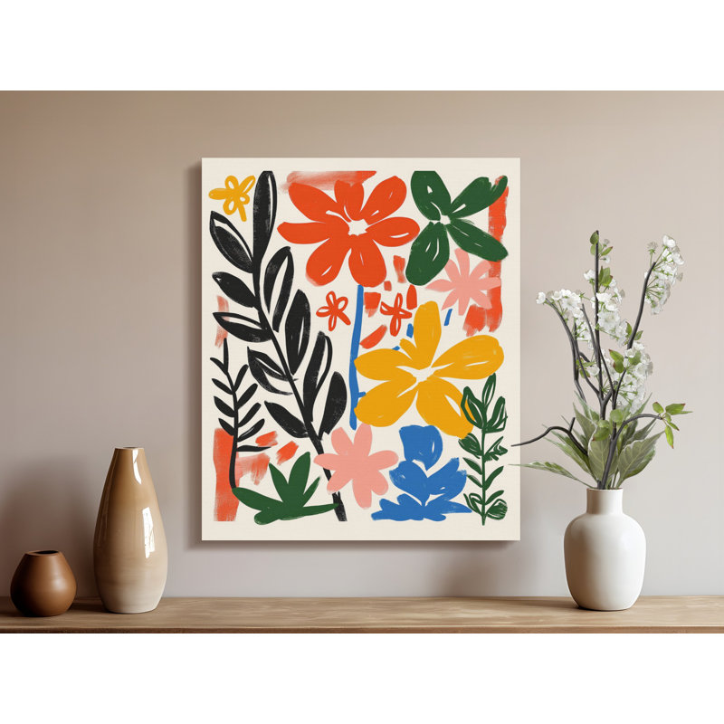 Crass Wrapped Canvas Print Set, 16x24