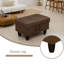 Repose-pieds avec rangement Shanquilla-810473715