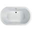 Baignoire de trempage encastrée 72 po. X 42 po. Anza ™-40093368
