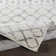 Tapis crème / gris Kamoni Southwestern