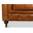 Carola 89'' Leather Sofa-1646115954