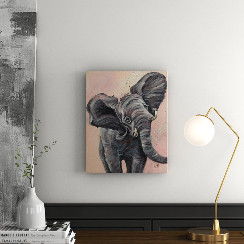 Louise Brown - Wrapped Canvas Painting