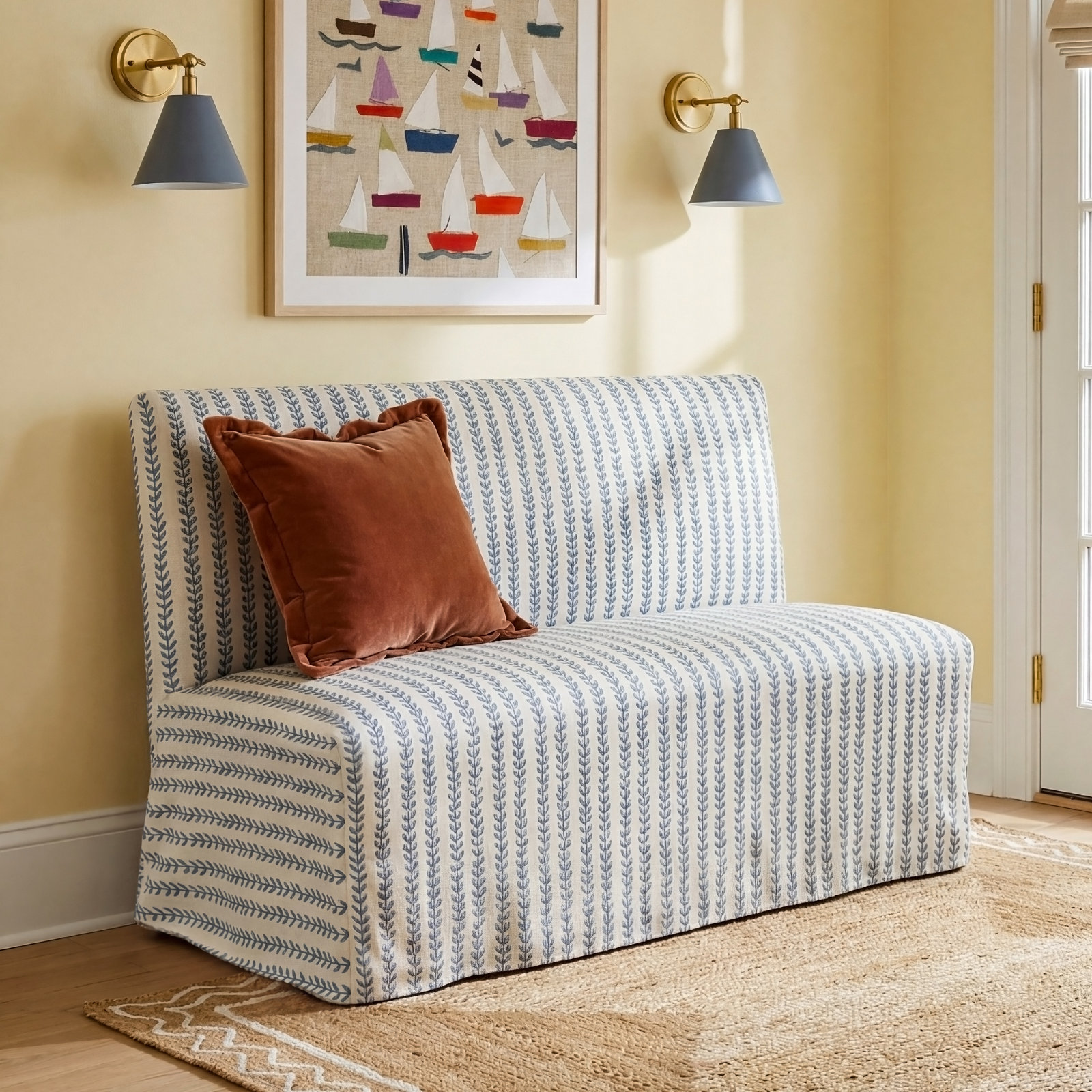 Silvia Bench, Blockprint Multi