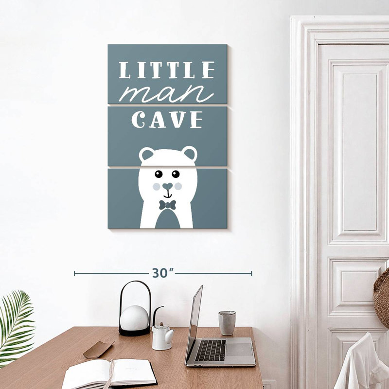 Ashelle Little Man Cave, H 45 po x l 28 po