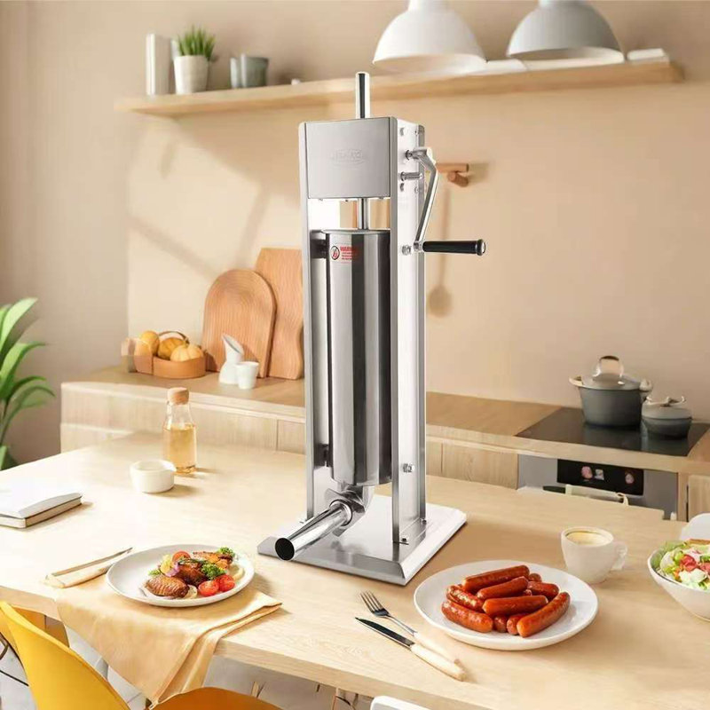 Hakka Food Processing Manual Sausage Stuffer, 32.7" H x 12.9" W