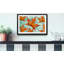 Streetart Fall Is Beginning - Single Picture Frame Print-1823562260