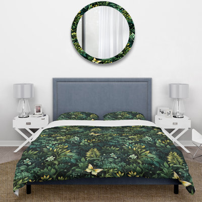 Ensemble de housse de couette Emerald Canopy Forest II