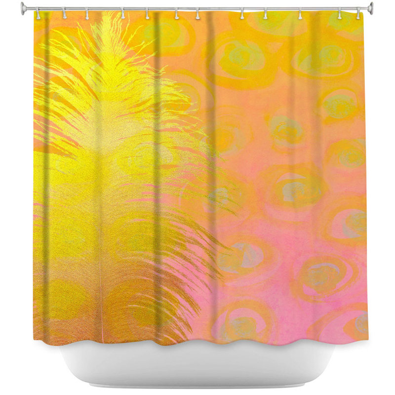 Abstract Shower Curtain