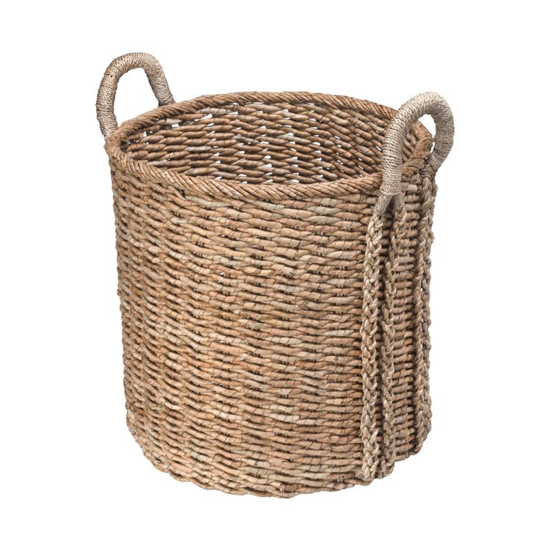 Panier en osier de rangement Seagrass