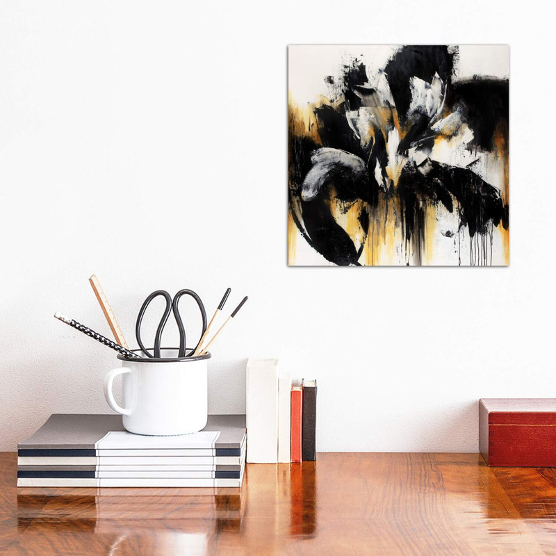Kings Cross by Jude Remedios - Wrapped Canvas Painting, 30.48cm H x 30.48cm W x 1.91cm D