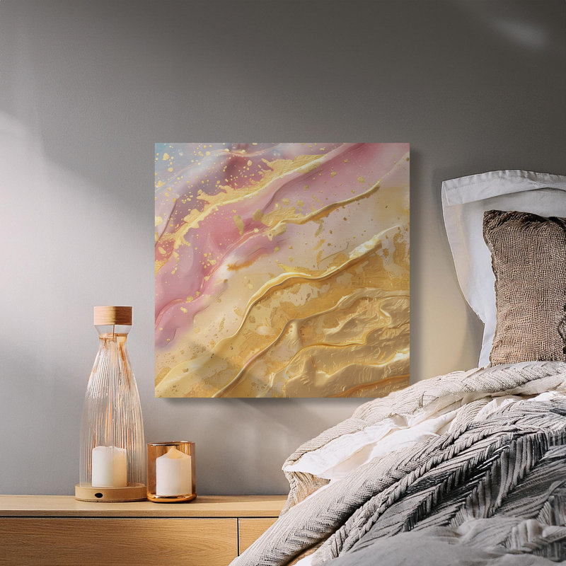 Akur No Frame Print on Canvas, 40.64 cm H  x 40.64 cm W