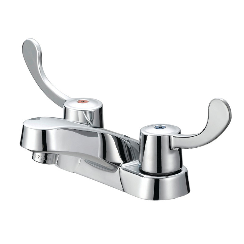 Robinet de salle de bain à centre