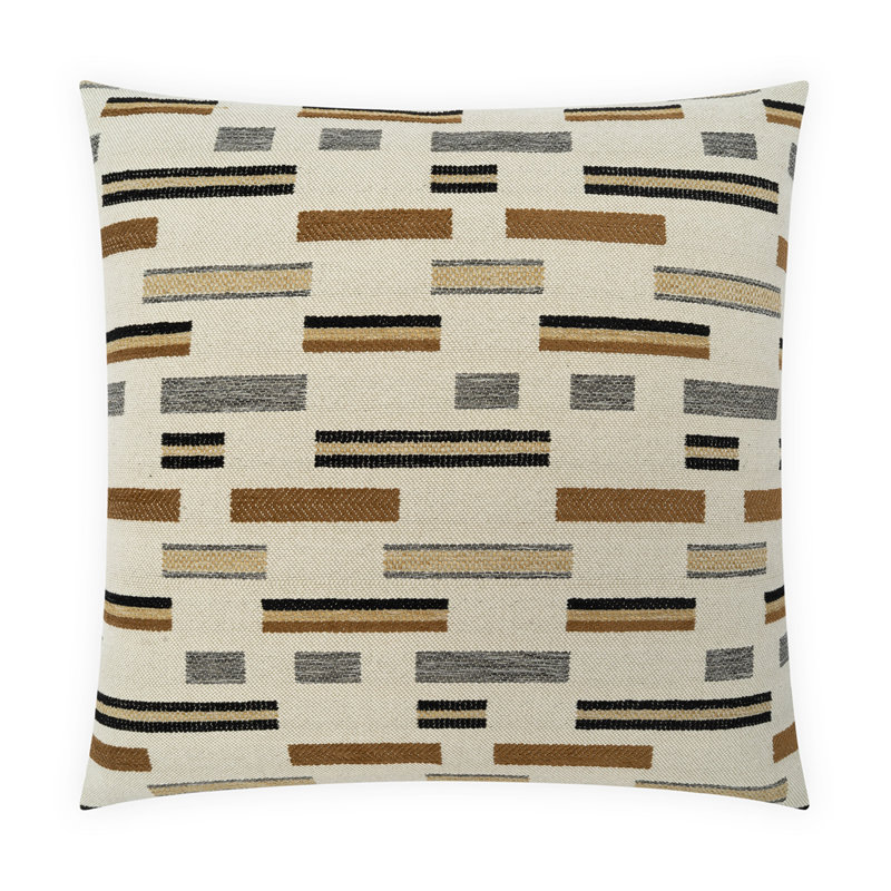 Celo Throw Pillow, Square 22", Natural