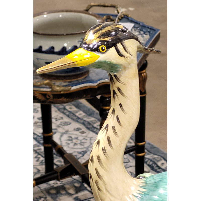 Hand Painted Ceramic Animals Decorative Object