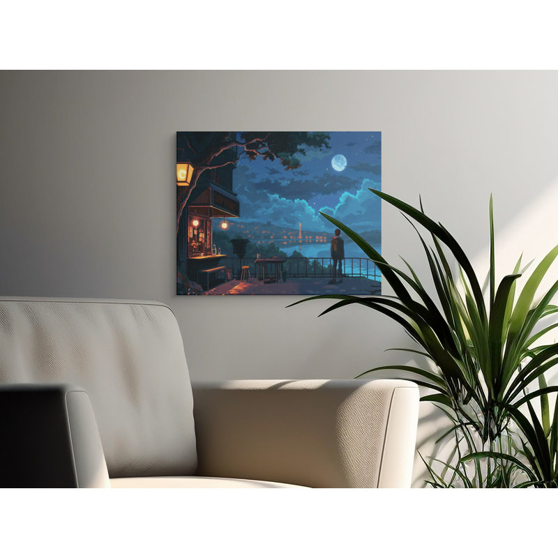 Wrapped Canvas Print Set, 60.96 cm H x 81.28 cm W