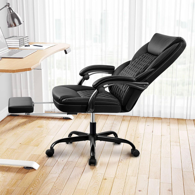 Fauteuil de direction Canobieola, Noir