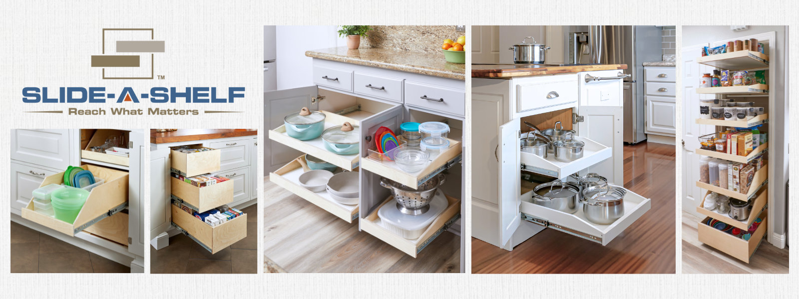 Slide-A-Shelf