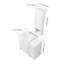 Ensemble de meuble-lavabo 36 po avec lavabo en résine