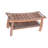 Maciejewski 42'' W Teak Shower Bench
