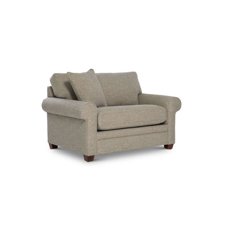 Chaise Olson et demie