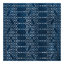 Tapis bleu marine / blanc Lenwood-1782931634