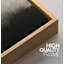 «Abstrait paysage moderne, minimaliste, noir et gris, nature géométrique, nature sauvage», 3 pièces-99077790-99077791