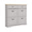 Shoe Storage Cabinet With 2 Drawers And 4 Flip Drawers, Freestanding Shoe Cabinet Organizer With Adjustable Shelf