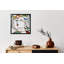 Handmade Modern Abstract Wall Decor on Metal