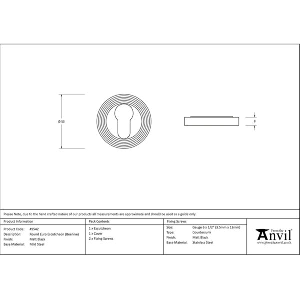 Product Dimensions
