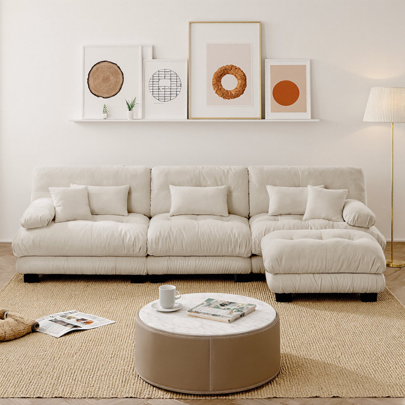 Canapé modulaire de luxe Luxury, Gris