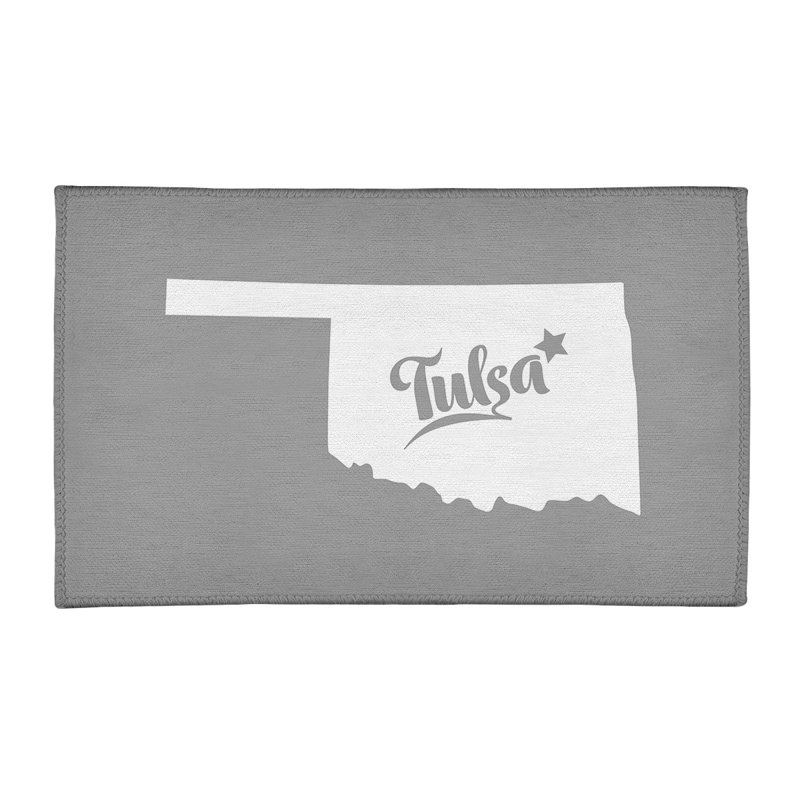 Tapis en poly-chenille oklahoma tulsa, Rectangle 9 pi x 12 pi